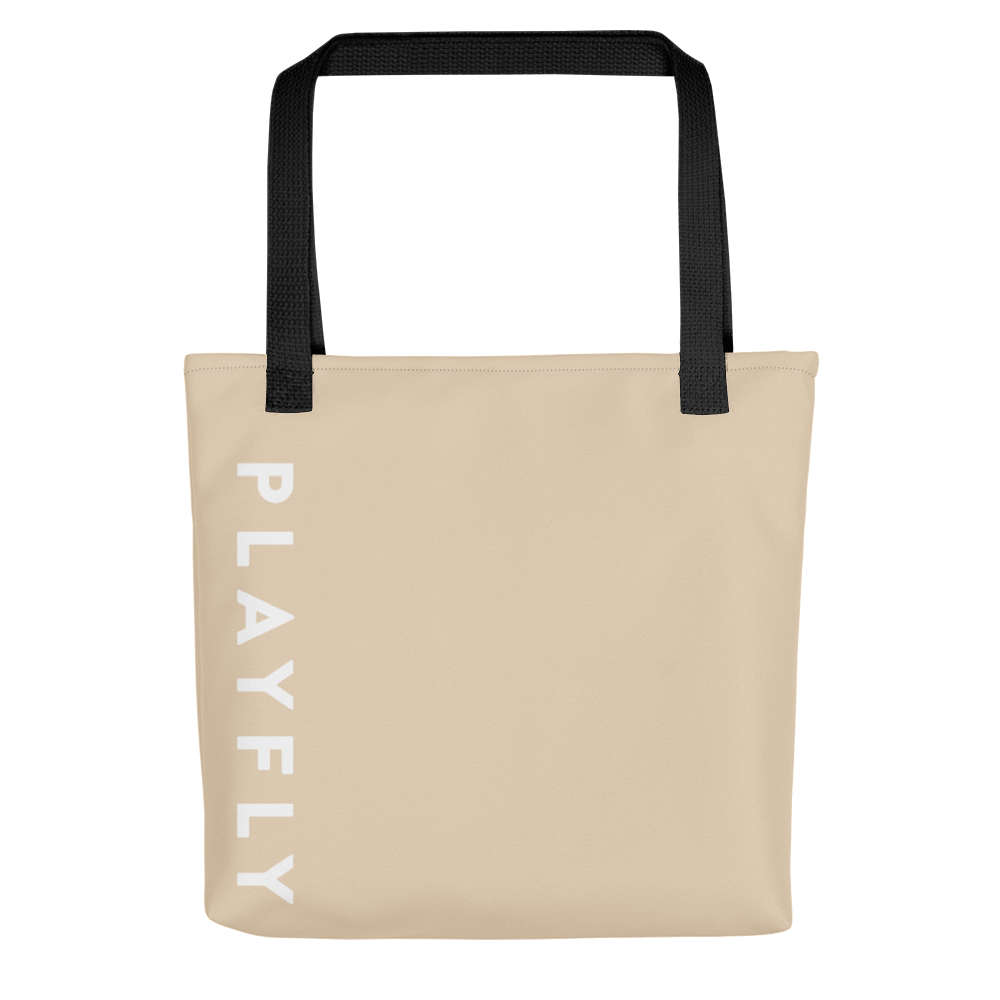 White Playfly - Tote bag