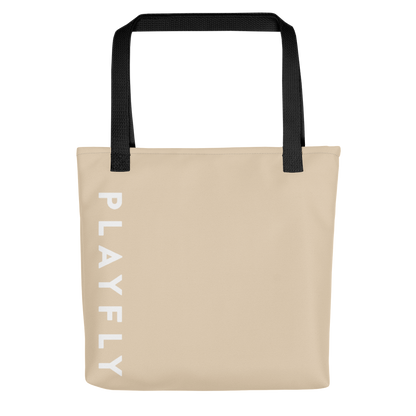 White Playfly - Tote bag