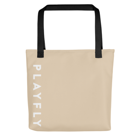 White Playfly - Tote bag