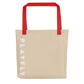 White Playfly - Tote bag
