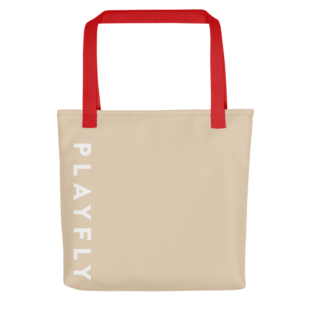 White Playfly - Tote bag