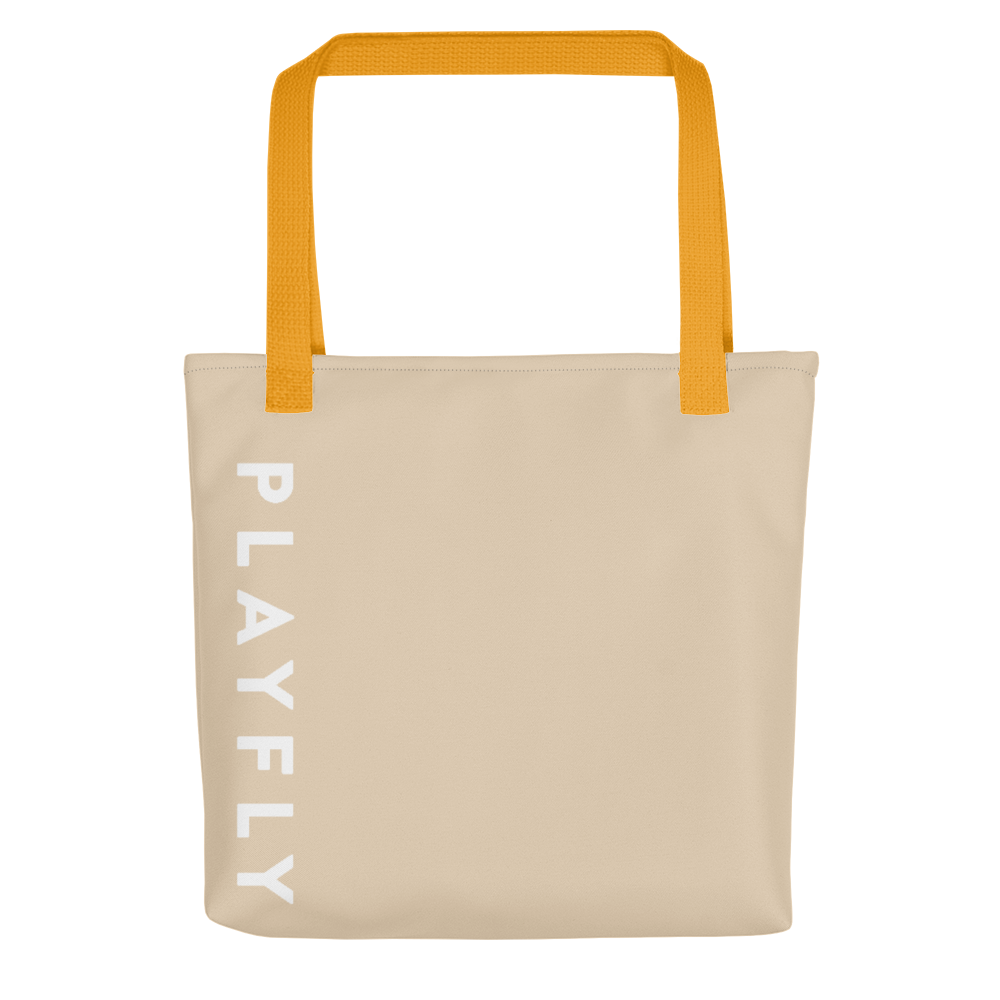 White Playfly - Tote bag