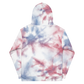 (Pink & Blue) Tie Dye - Unisex Hoodie
