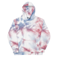 (Pink & Blue) Tie Dye - Unisex Hoodie