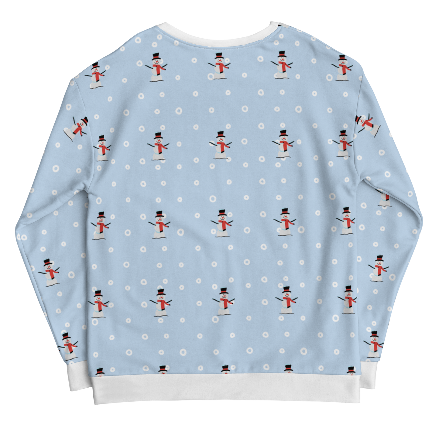 Cozy Snowman - Unisex Sweatshirt