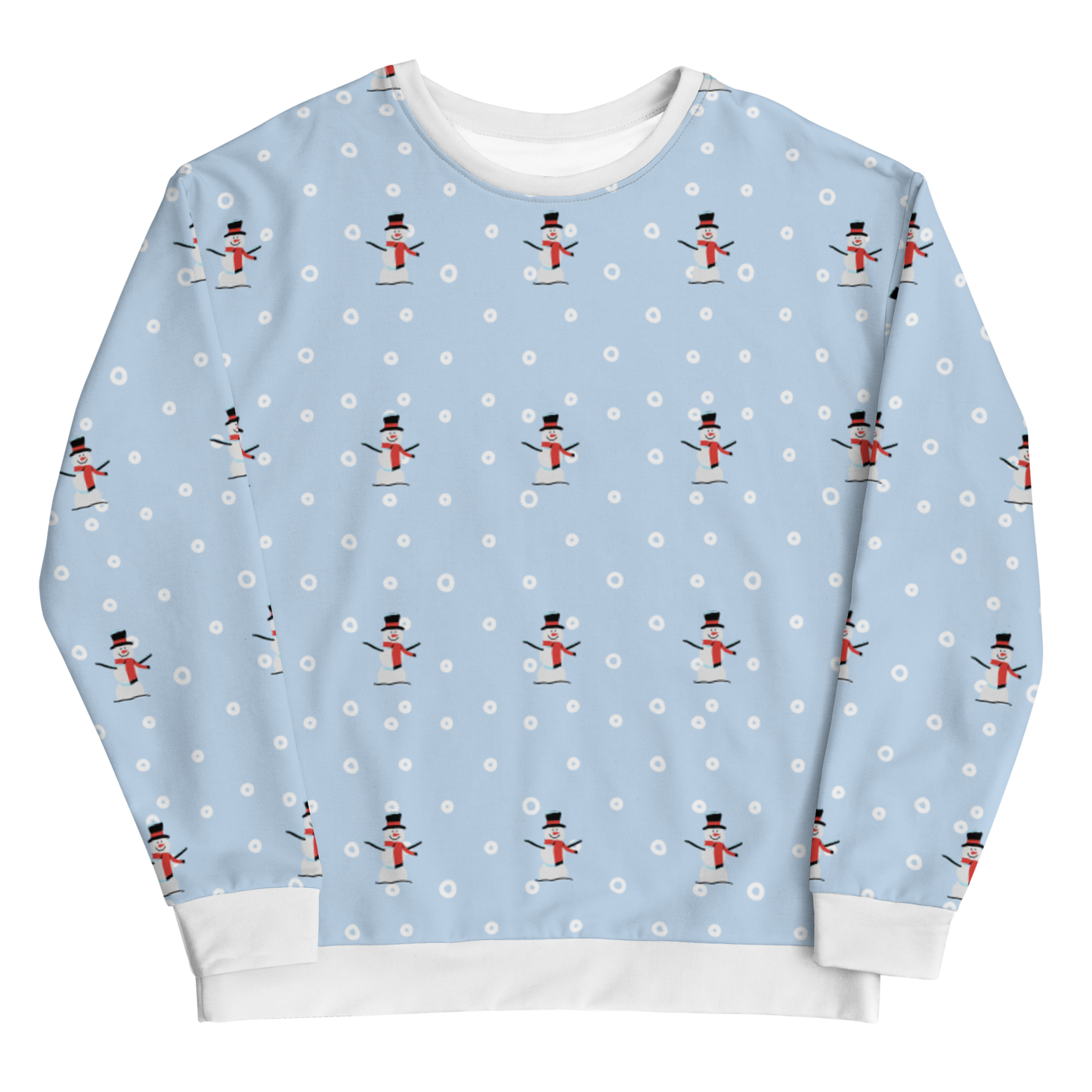 Cozy Snowman - Unisex Sweatshirt