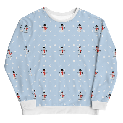 Cozy Snowman - Unisex Sweatshirt