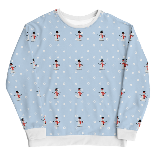 Cozy Snowman - Unisex Sweatshirt