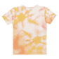 (Yellow & Salmon) Tie Dye - Women's T-shirt