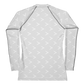 Playfly White - Women's Rash Guard