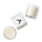 Black Fly - Glass jar soy wax candle