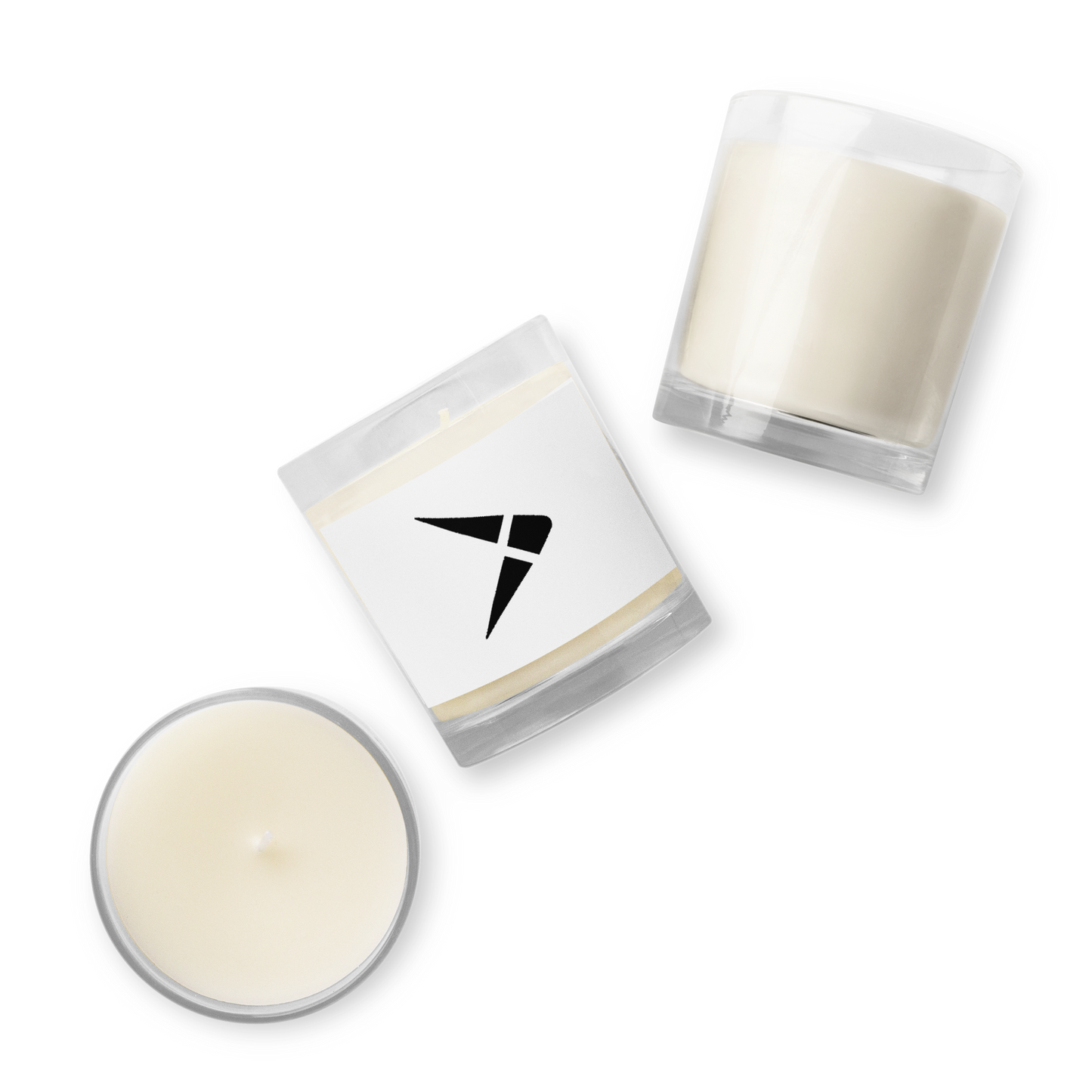 Black Fly - Glass jar soy wax candle