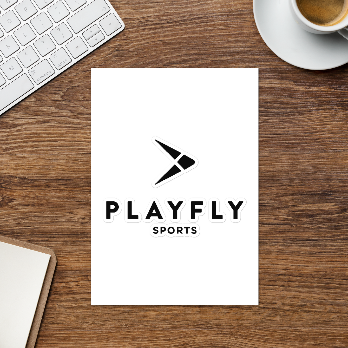 Playfly Logo - Sticker sheet