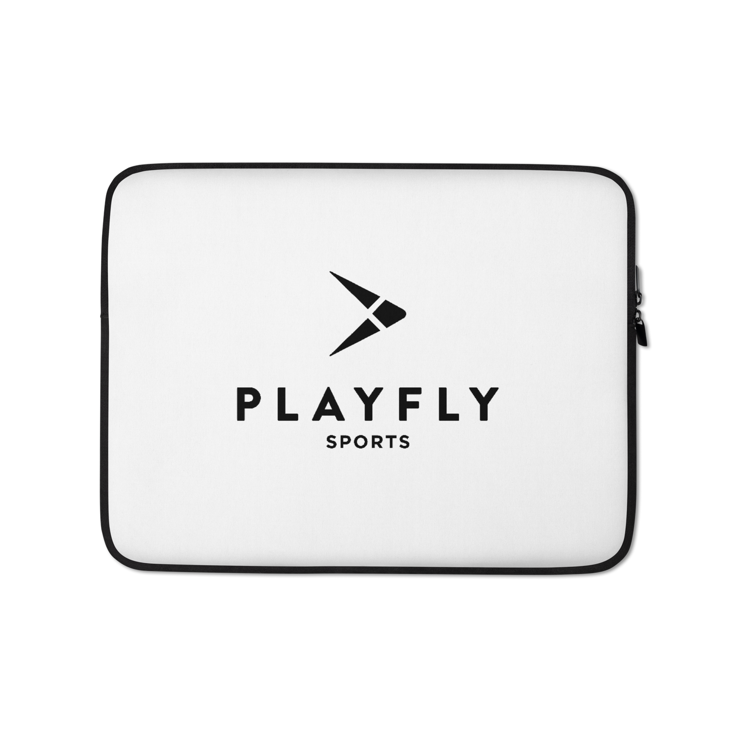 Playfly Black Logo - Laptop Sleeve