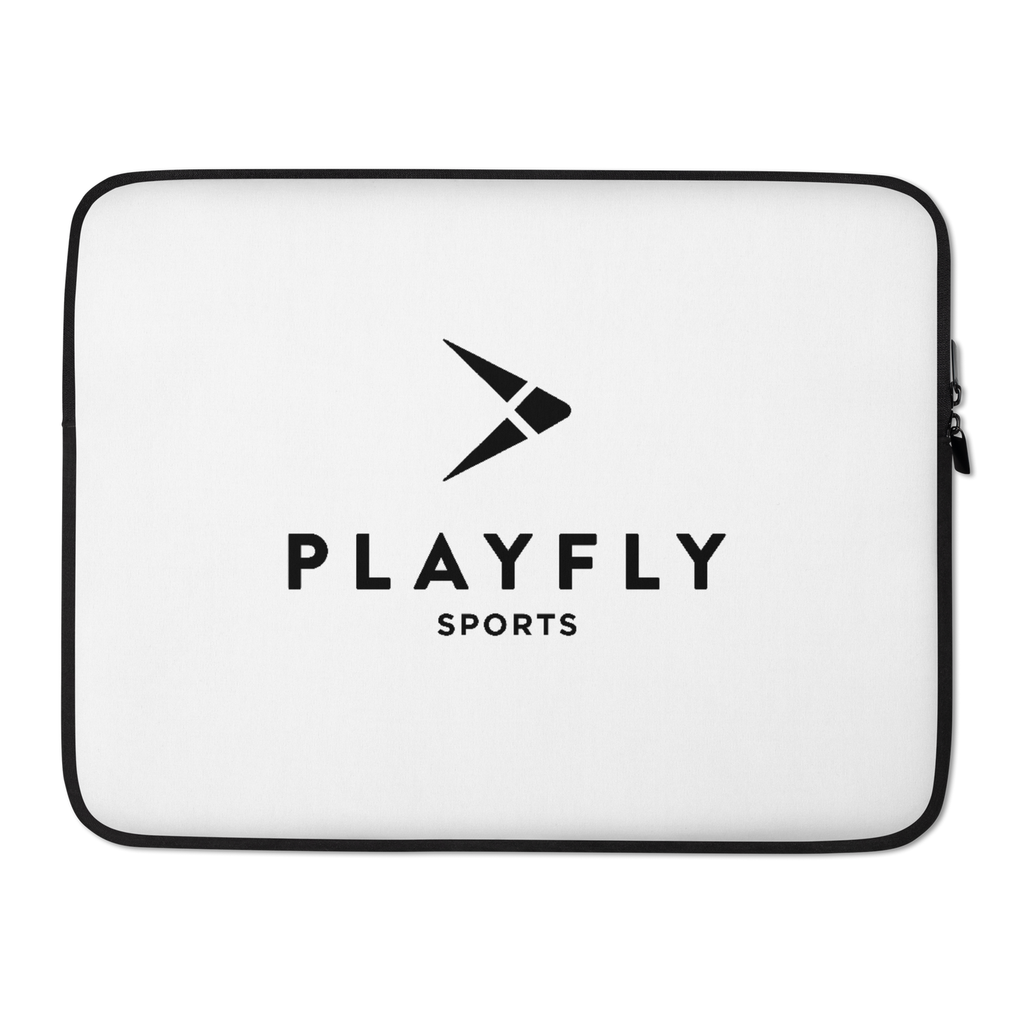 Playfly Black Logo - Laptop Sleeve