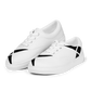 Black Playfly - Men’s lace-up canvas shoes
