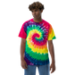 Playfly white - Oversized tie-dye t-shirt