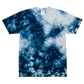 Playfly white - Oversized tie-dye t-shirt