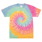 Playfly white - Oversized tie-dye t-shirt