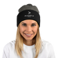 Playfly White - Pom-Pom Beanie