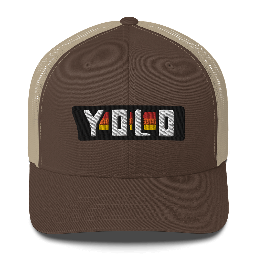 Yolo - Trucker Cap