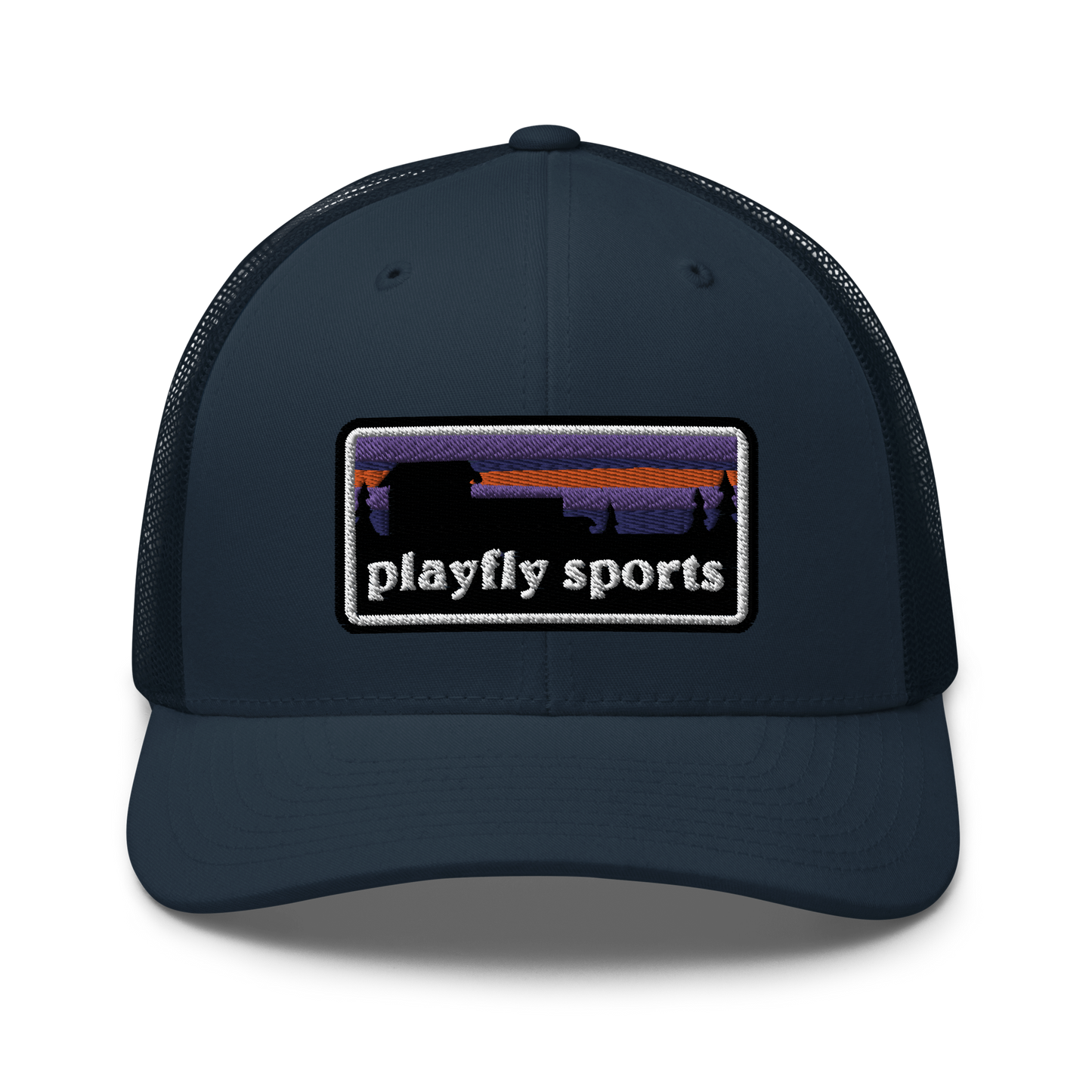 Sunset Playfly - Trucker Cap