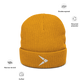 White Fly - Ribbed knit beanie