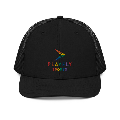 Playfly Pride-Trucker Cap