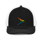 Pride Fly-Trucker Cap