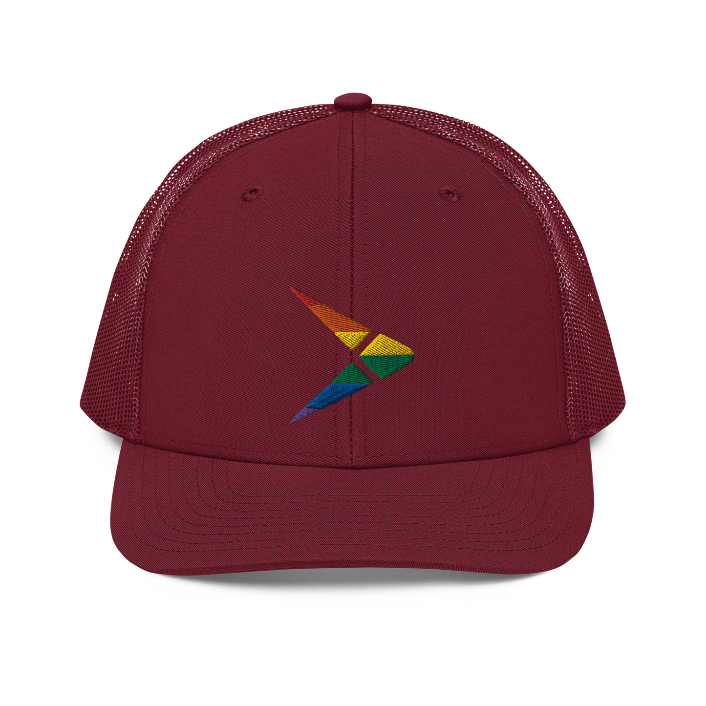 Pride Fly-Trucker Cap