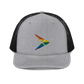 Pride Fly-Trucker Cap