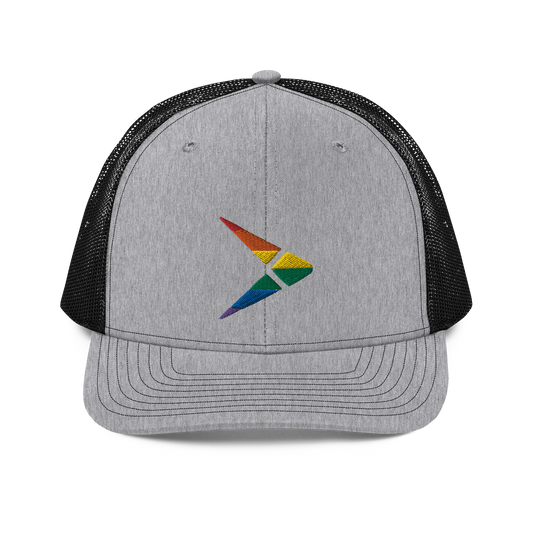 Pride Fly-Trucker Cap