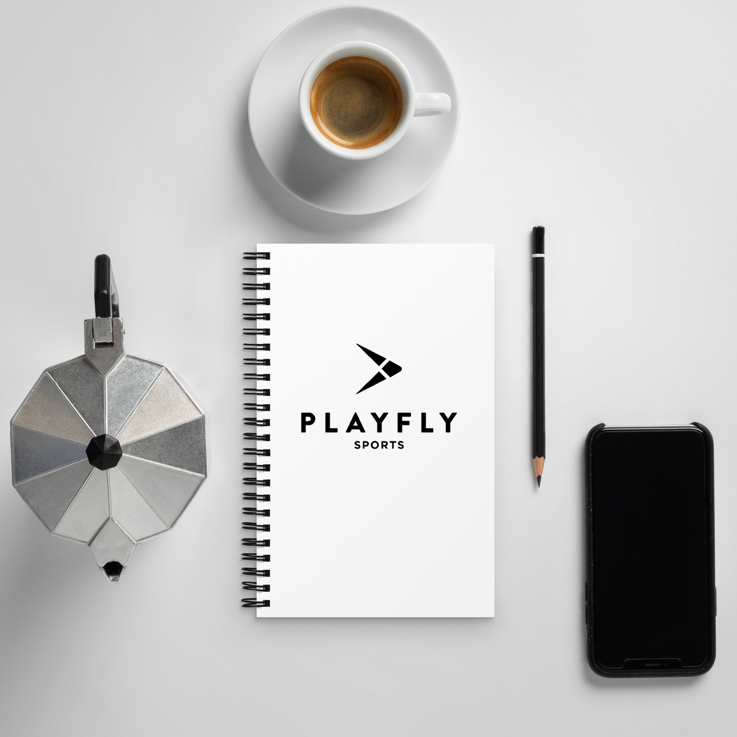 Playfly - Spiral notebook