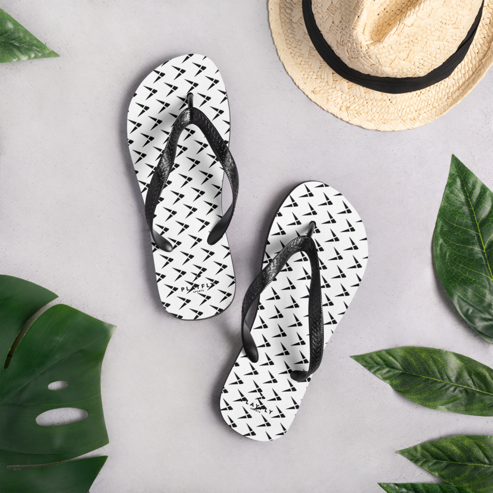 Playfly black Flip-Flops