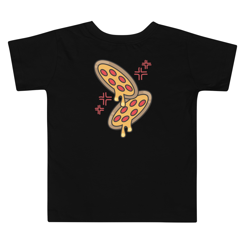 Dude Pizza - Toddler Short Sleeve Tee