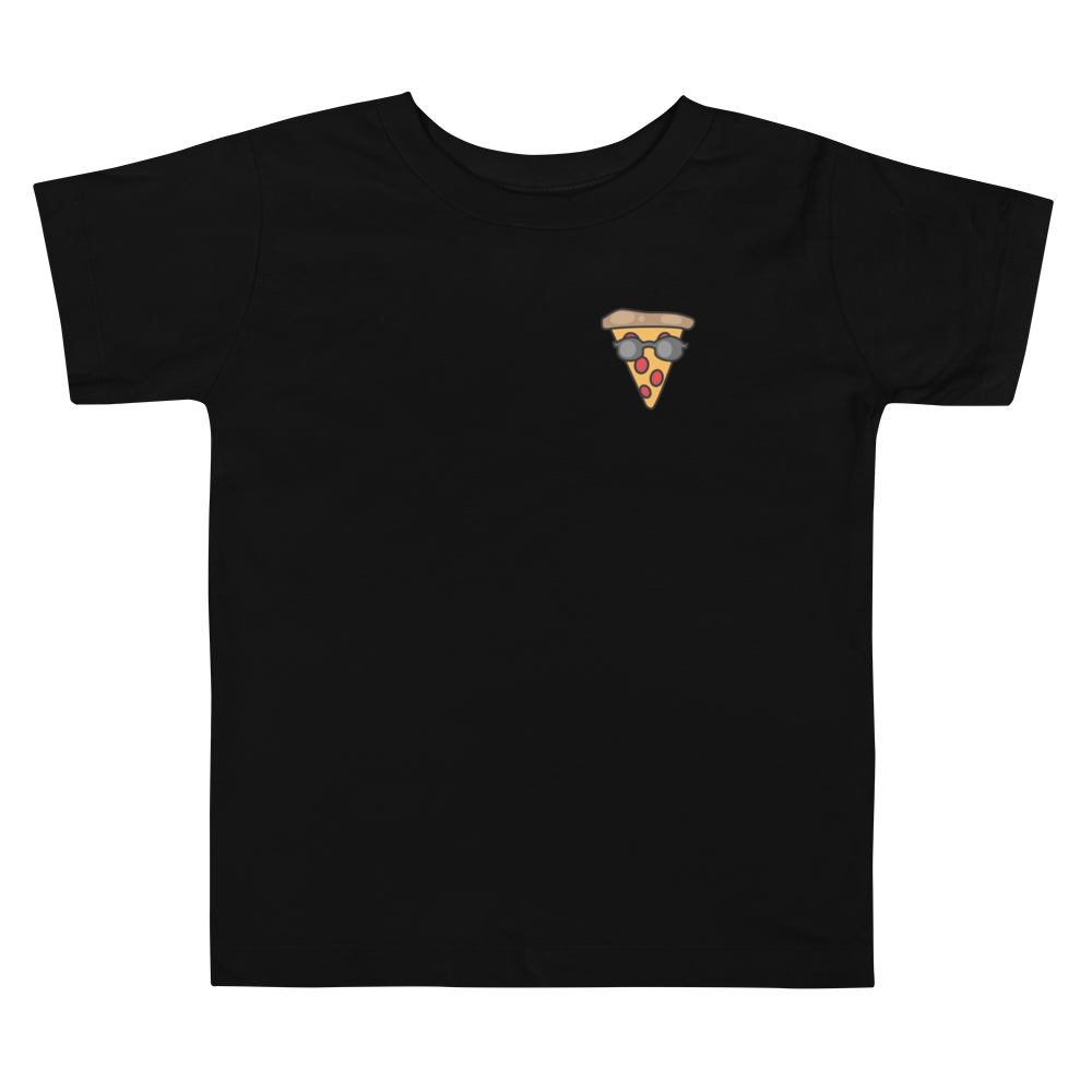 Dude Pizza - Toddler Short Sleeve Tee