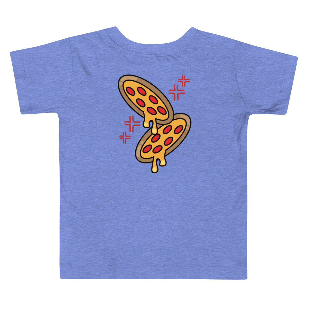 Dude Pizza - Toddler Short Sleeve Tee