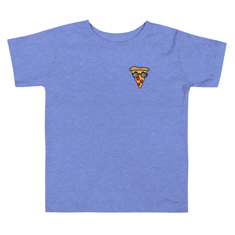 Dude Pizza - Toddler Short Sleeve Tee