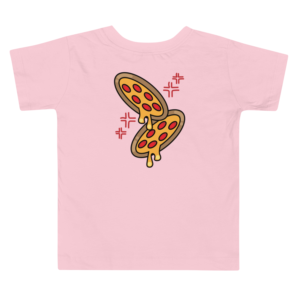 Dude Pizza - Toddler Short Sleeve Tee