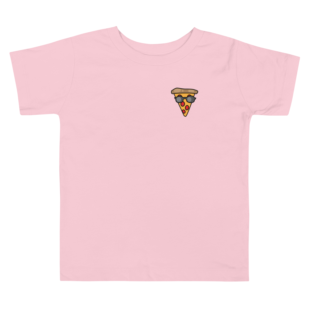 Dude Pizza - Toddler Short Sleeve Tee