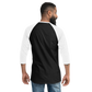 Side Playfly - 3/4 sleeve raglan shirt