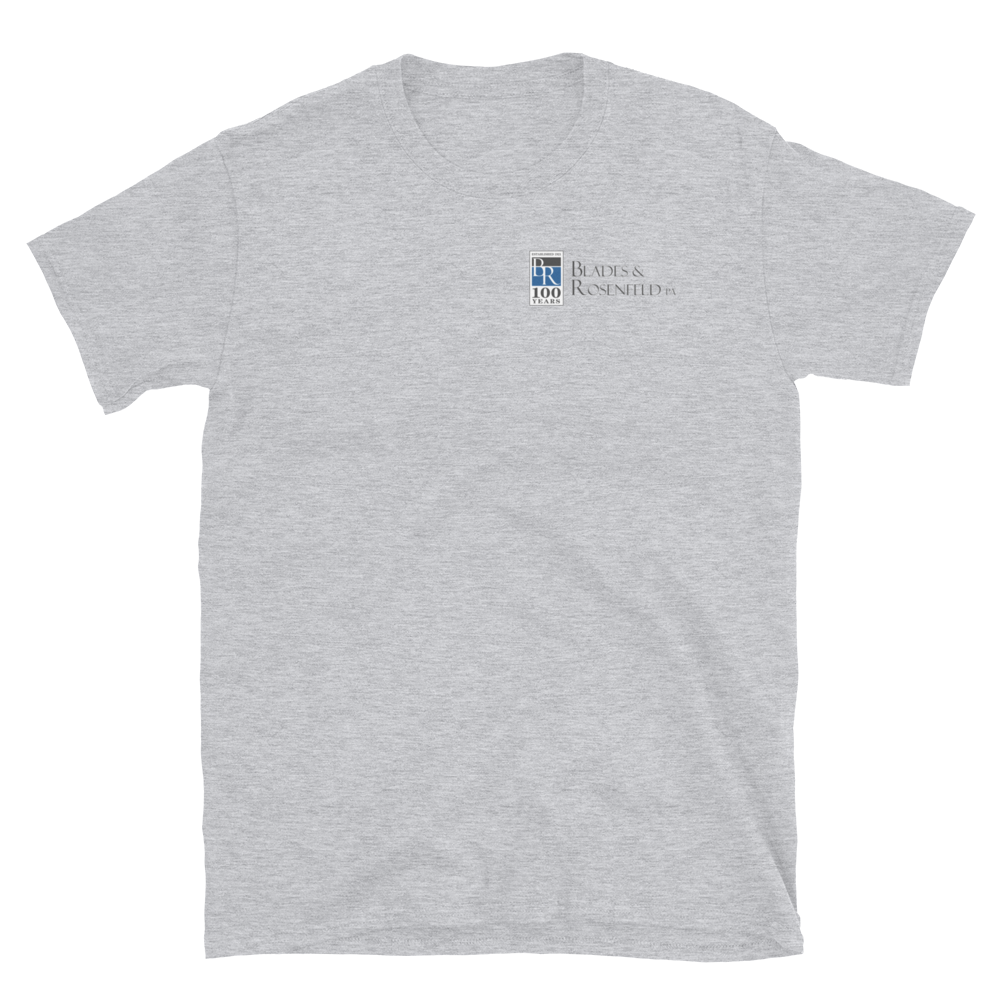 B & R 100th - Short-Sleeve Unisex T-Shirt