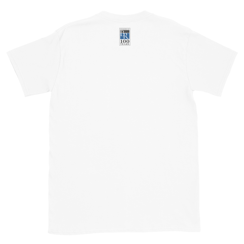 B & R 100th - Short-Sleeve Unisex T-Shirt