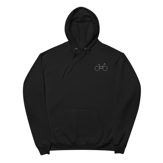 Bike - fleece hoodie