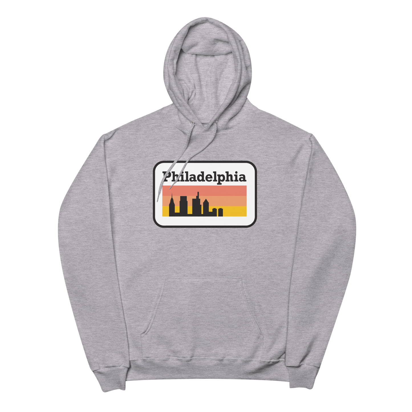 Philly - fleece hoodie