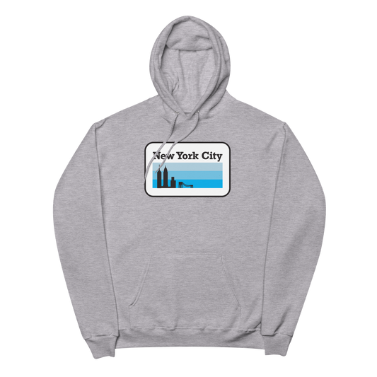 NYC - fleece hoodie