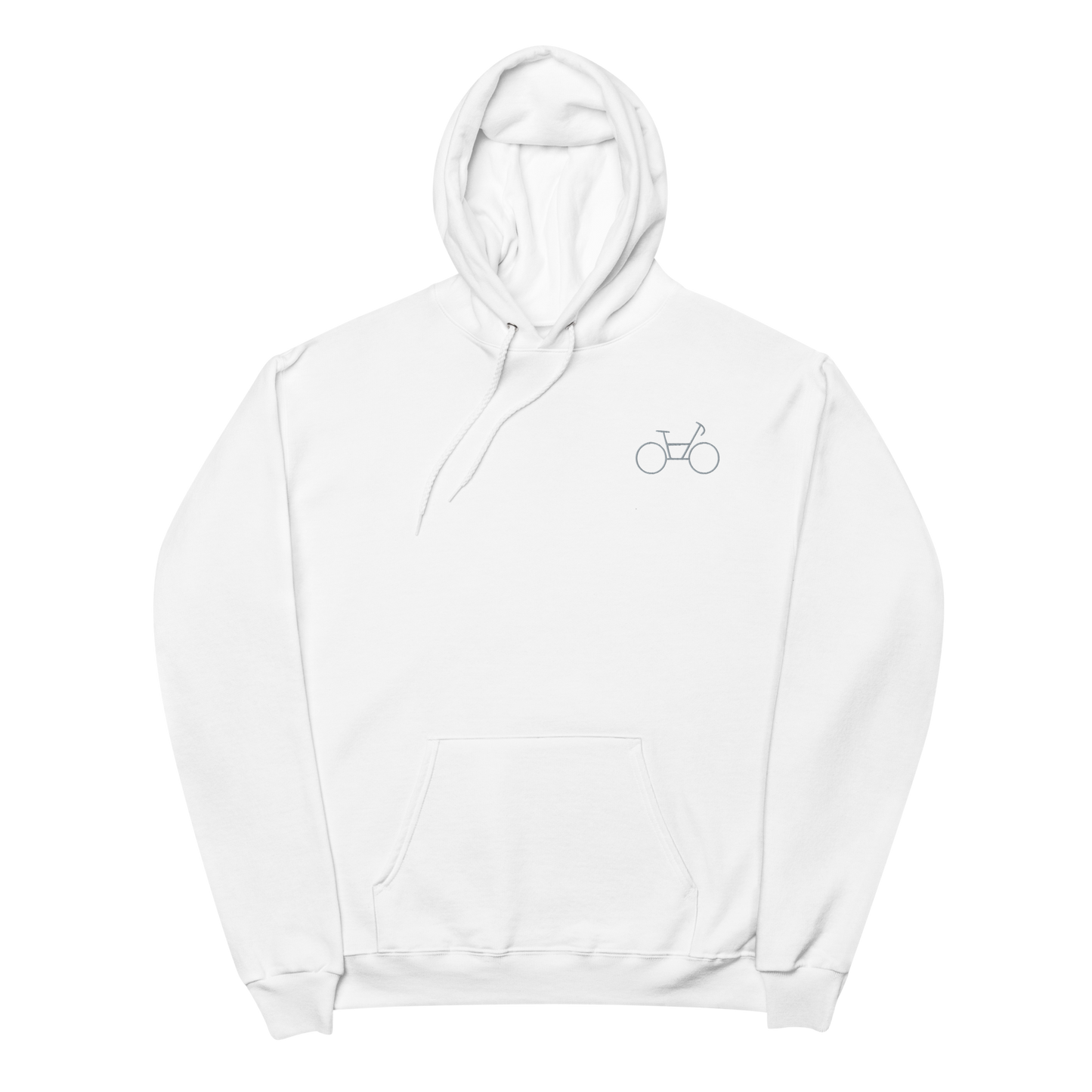 Bike - fleece hoodie