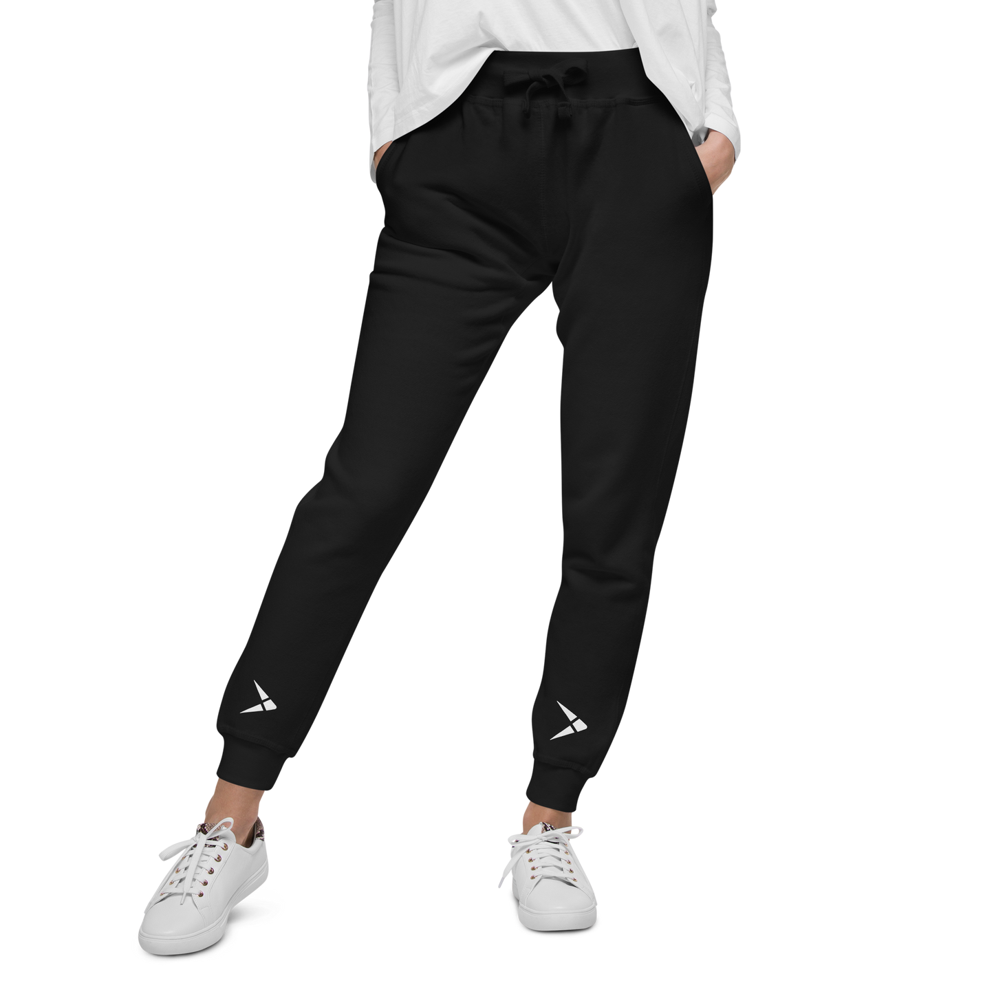 White Fly - fleece sweatpants