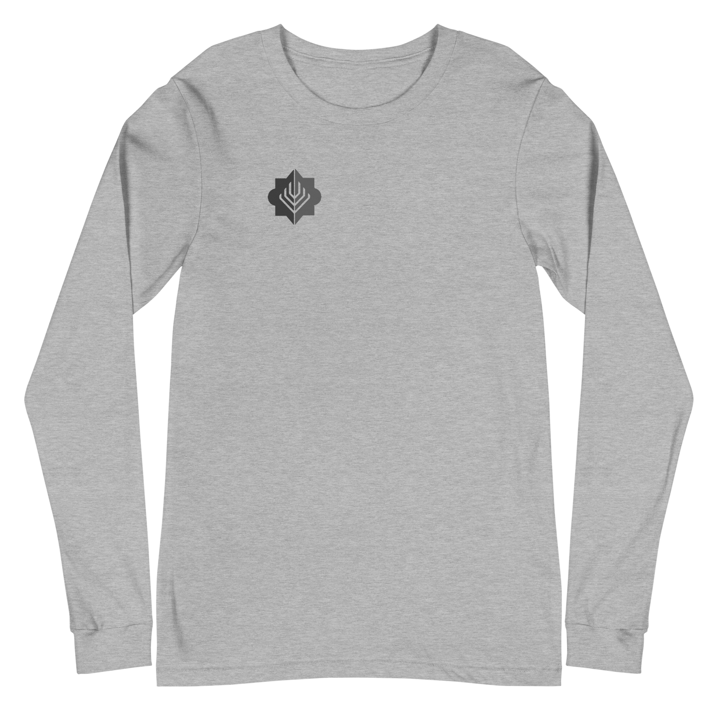 Beth David (gray logo) - Long Sleeve Tee