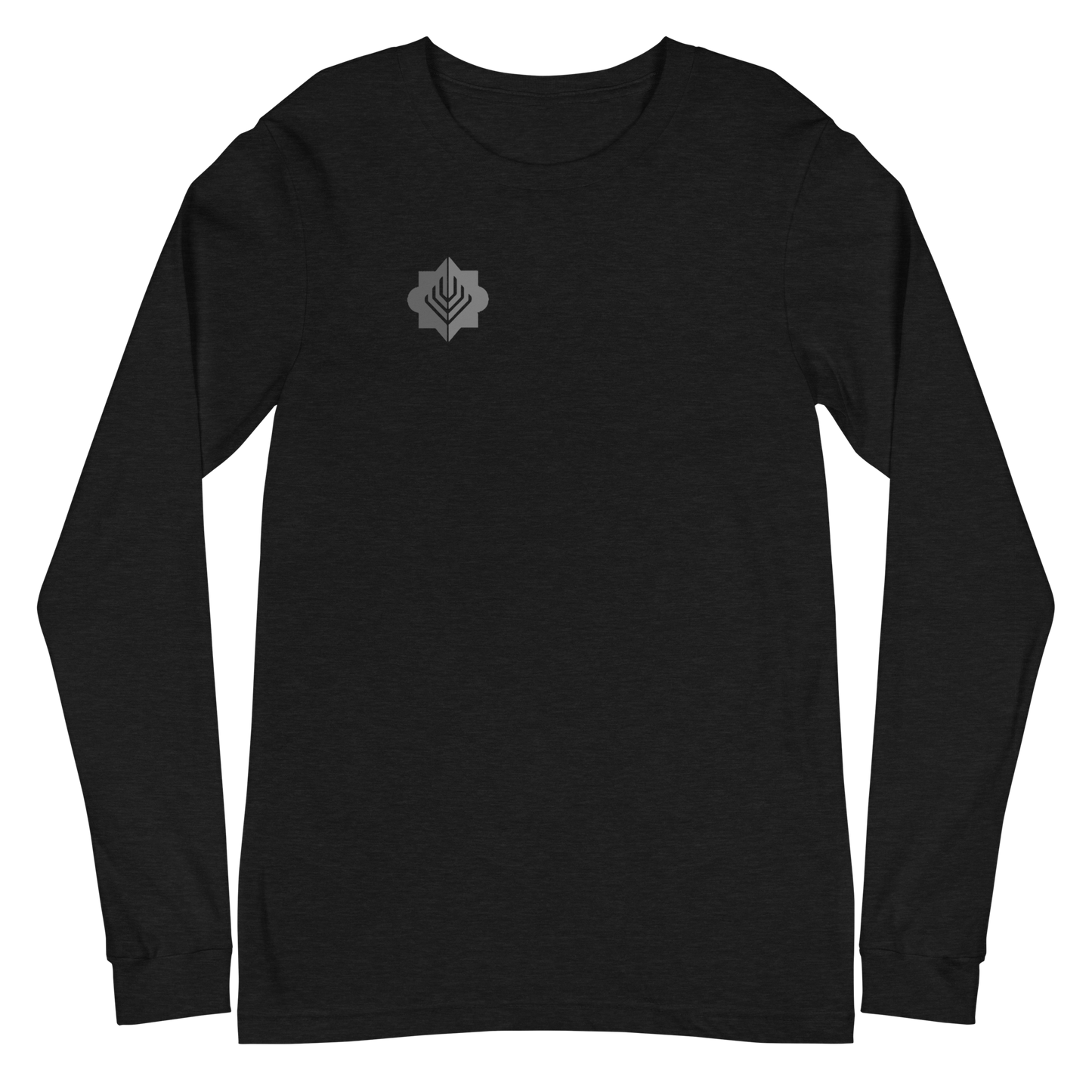 Beth David (gray logo) - Long Sleeve Tee